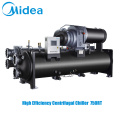Midea Ahri Certification HVAC System 150 Ton 500 Liters Water Cooled Chiller Magnetic Centrifugal Water Chiller